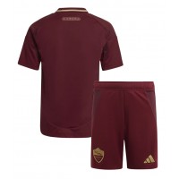 AS Roma Replica Home Minikit 2024-25 Short Sleeve (+ pants)